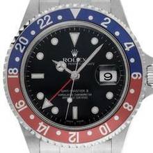 Thumbnail von Rolex GMT-Master II Ref.16710T 2002 Box&Beschreibung sehr Gut Vintage </h1>