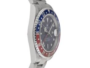 Thumbnail von Rolex GMT-Master II Ref.16710T 2002 Box&Beschreibung sehr Gut Vintage </h1>