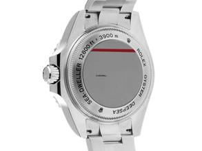 Thumbnail von Rolex Sea-Dweller Deepsea Blue James Cameron Ref.116660 2016 Full Set wie Neu Vintage