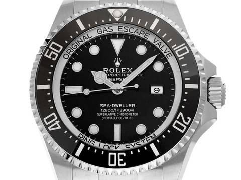  Rolex Sea-Dweller Deepsea Ref.126660 2020 Full Set Ungetragen 