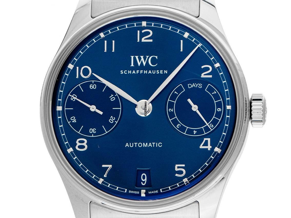  IWC Portugieser Automatik Ref.IW501704 2025 Full Set Ungetragen 
