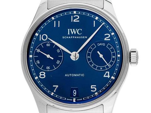  IWC Portugieser Automatik Ref.IW501704 2025 Full Set Ungetragen 