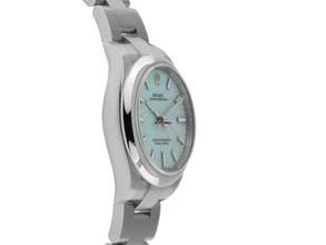 Thumbnail von Rolex Oyster Perpetual 31 Tiffany Ref.277200 2022 Full Set Ungetragen </h1>