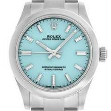 Thumbnail von Rolex Oyster Perpetual 31 Tiffany Ref.277200 2022 Full Set Ungetragen </h1>