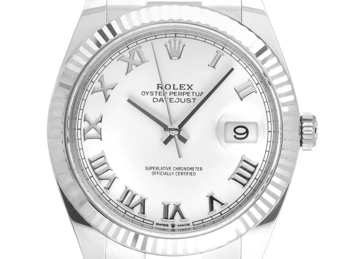 Rolex Datejust 41 Ref.126334 2024 Full Set Ungetragen </h1>