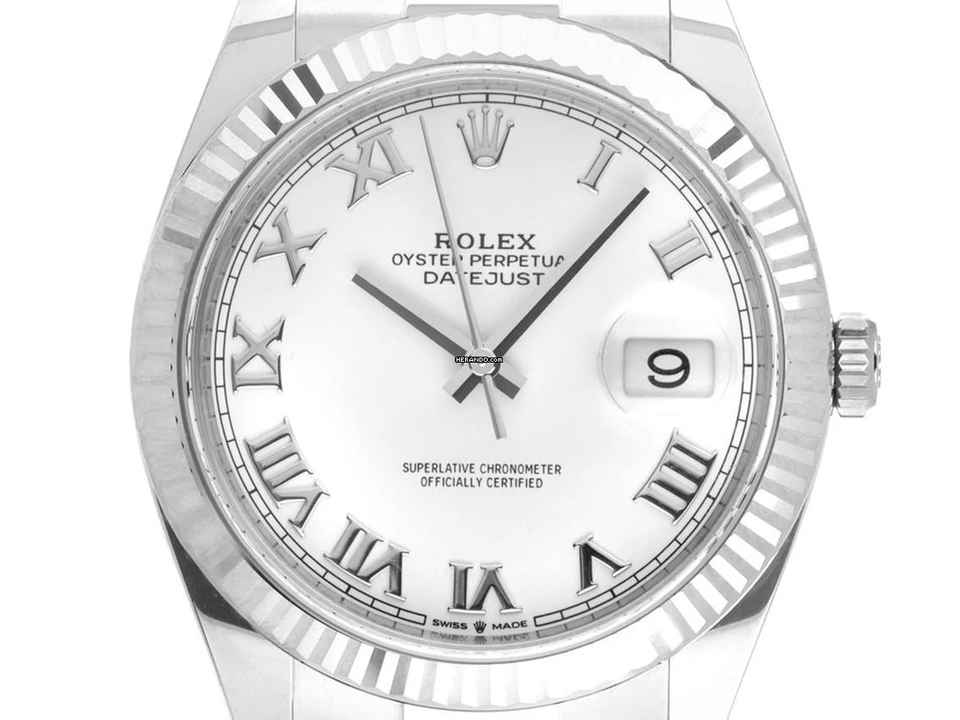  Rolex Datejust 41 Ref.126334 2024 Full Set Ungetragen </h1> 