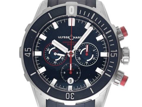  Ulysse Nardin Hammerhead Shark Ref.1503-170-93 2020 Full Set Ungetragen Vintage </h1> 