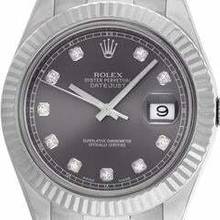 Thumbnail von Rolex Datejust II Ref.116334 Full Set wie Neu Vintage