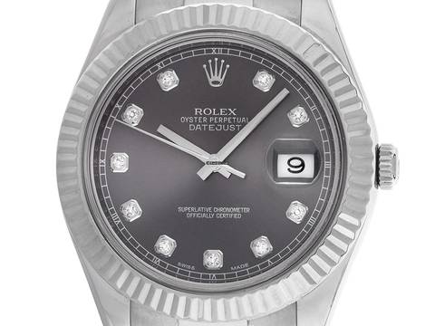  Rolex Datejust II Ref.116334 Full Set wie Neu Vintage  