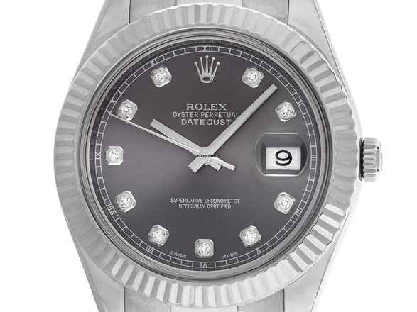  Rolex Datejust II Ref.116334 Full Set wie Neu Vintage  