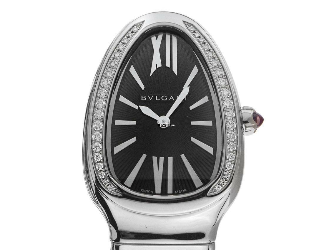  Bulgari Serpenti Tubogas Ref.103433 2025 Full Set Ungetragen 