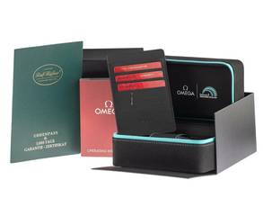 Thumbnail von Omega Seamaster Planet Ocean Chronograph 600m Ref.215.92.46.51.01.003 2024 Full Set Ungetragen