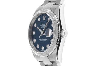 Thumbnail von Rolex Datejust 36 Ref.116234 2005 Full Set wie Neu Vintage </h1>