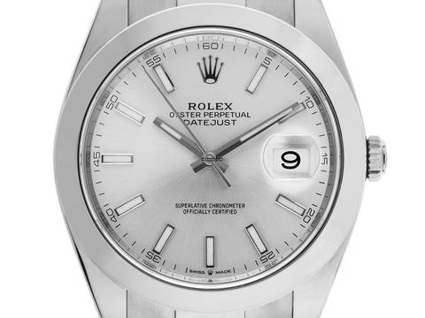  Rolex Datejust 41 Ref.126300 2024 Full Set Ungetragen </h1> 
