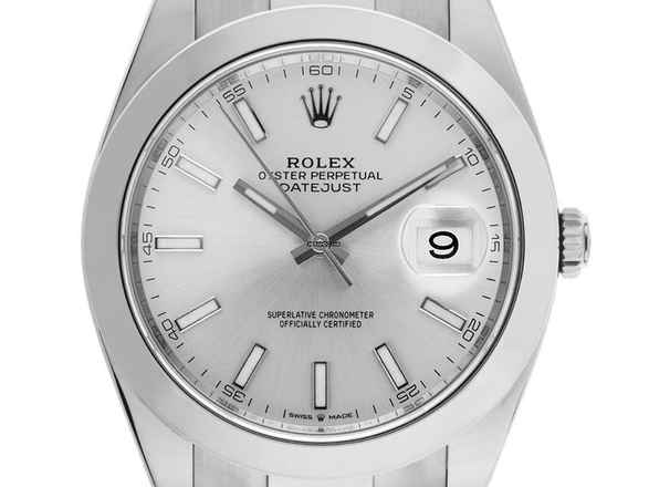  Rolex Datejust 41 Ref.126300 2024 Full Set Ungetragen </h1> 