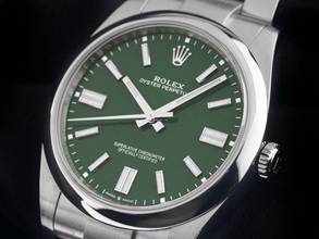Thumbnail von Rolex Oyster Perpetual 41 Ref.124300 2025 Full Set Ungetragen