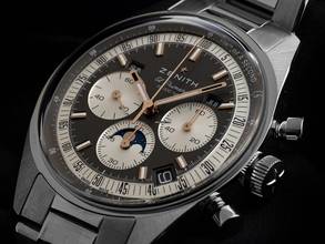 Thumbnail von Zenith Chronomaster Original Mondphase Ref.03.3400.3610/39.M3200 2025 Full Set Ungetragen