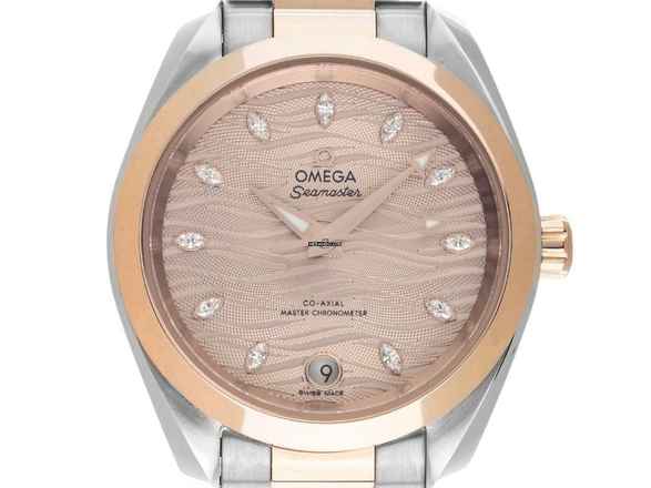  Omega Seamaster Aqua Terra Ref.220.20.34.20.59.001 2025 Full Set Ungetragen 