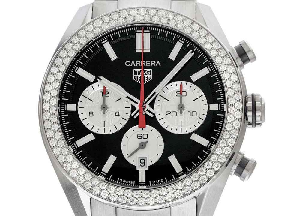  TAG Heuer Carrera Ref.CBN2A12.BA0643 2025 Full Set Ungetragen 