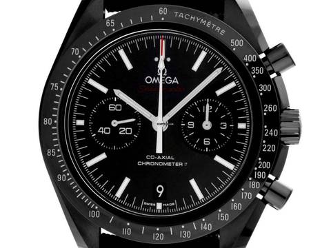  Omega Speedmaster Moonwatch Dark Side of the Moon Ref.311.92.44.51.01.007 2024 Full Set Ungetragen 
