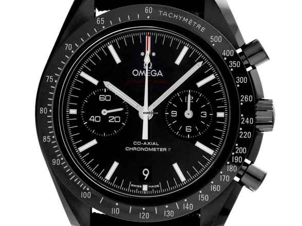  Omega Speedmaster Moonwatch Dark Side of the Moon Ref.311.92.44.51.01.007 2024 Full Set Ungetragen 