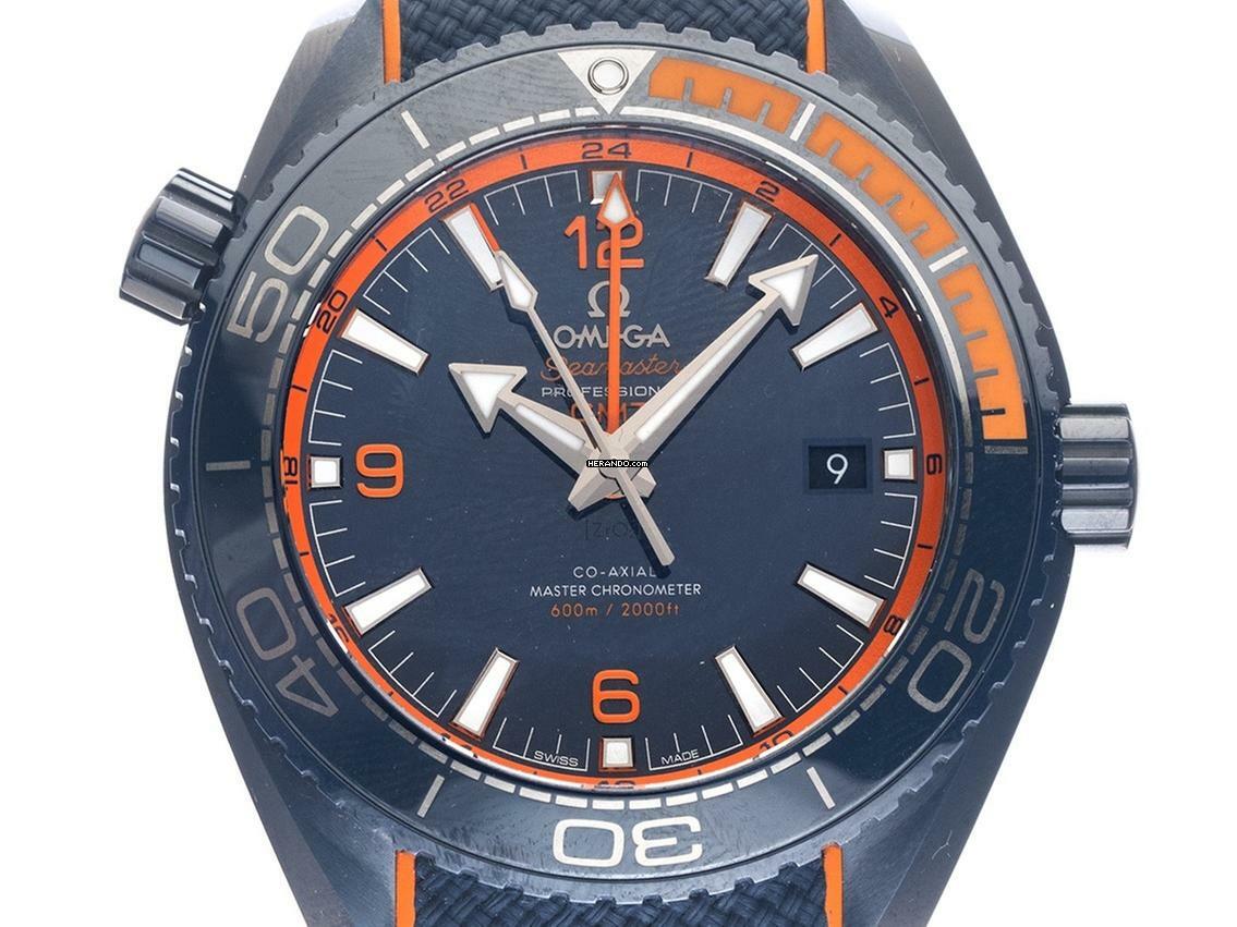 Omega Seamaster Planet Ocean Big Blue Ref.215.92.46.22.03.001 2025 Full Set Ungetragen