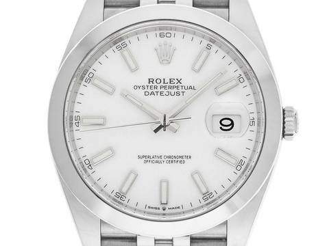  Rolex Datejust 41 Ref.126300 2024 Full Set Ungetragen </h1> 