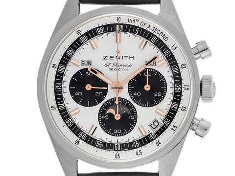  Zenith Chronomaster Original Panda Ref.03.3400.3610/38.C911 2025 Full Set Ungetragen 