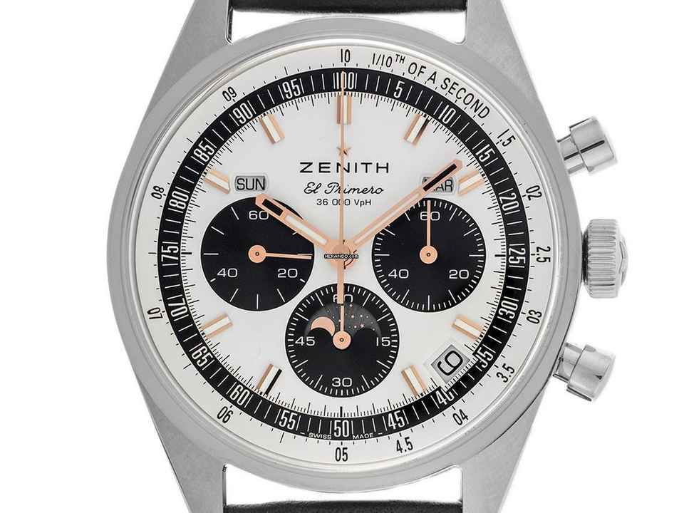  Zenith Chronomaster Original Panda Ref.03.3400.3610/38.C911 2025 Full Set Ungetragen 