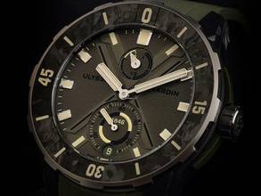 Thumbnail von Ulysse Nardin Marine Diver NET OPS Ref.1183-170-8A 2025 Full Set Ungetragen