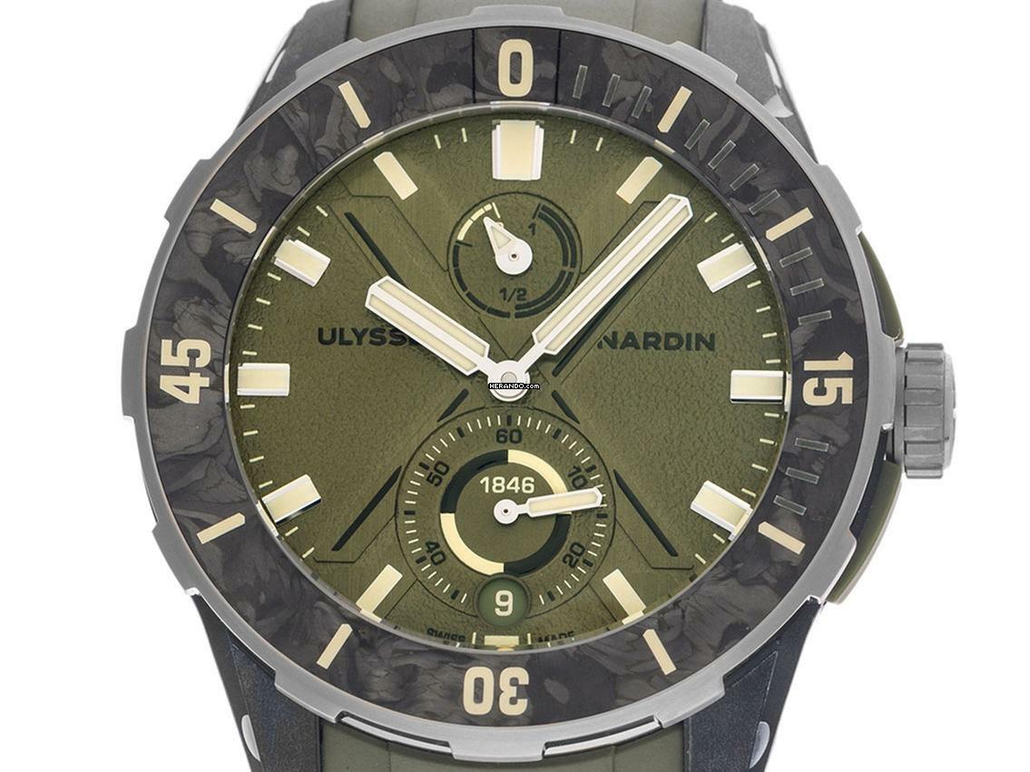  Ulysse Nardin Marine Diver NET OPS Ref.1183-170-8A 2025 Full Set Ungetragen 