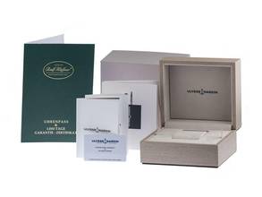 Thumbnail von Ulysse Nardin Marine Diver NET OPS Ref.1183-170-8A 2025 Full Set Ungetragen