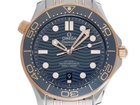  Omega Seamaster Diver 300 M Ref.210.20.42.20.03.002 Full Set Ungetragen 