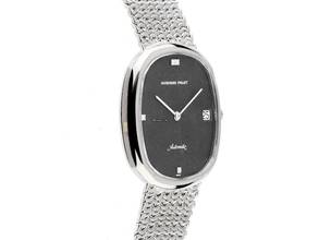 Thumbnail von Audemars Piguet Classic Ref.5379 1974 original Reisemäppchen sehr gut Vintage