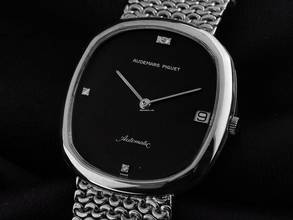 Thumbnail von Audemars Piguet Classic Ref.5379 1974 original Reisemäppchen sehr gut Vintage