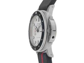 Thumbnail von Panerai Submersible Luna Rossa Ref.PAM01579 2025 Full Set Ungetragen