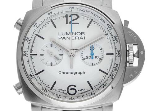 Panerai Luminor Chrono Ref.PAM01548 2025 Full Set Ungetragen 