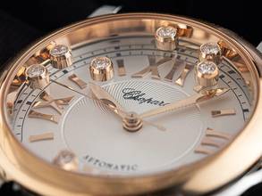 Thumbnail von Chopard Happy Sport Ref.278559-6001 2025 Full Set Ungetragen