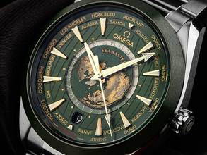 Thumbnail von Omega Seamaster Aqua Terra Worldtimer 150 M Worldtimer Ref.220.30.43.22.10.001 2024 Full Set Ungetragen