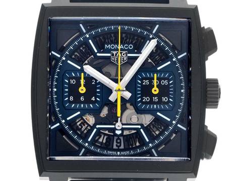  TAG Heuer Monaco Ref.CBL2188.FT6261 2025 Full Set Ungetragen 