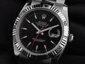 Thumbnail von Rolex Datejust Turn-O-Graph Turn-O-Graph Red Date Ref.116264 2005 Box&Beschreibung sehr gut Vintage