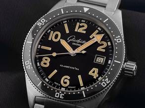 Thumbnail von Glashütte Original SeaQ 1-39-11-06-80-70 2025 Full Set Ungetragen