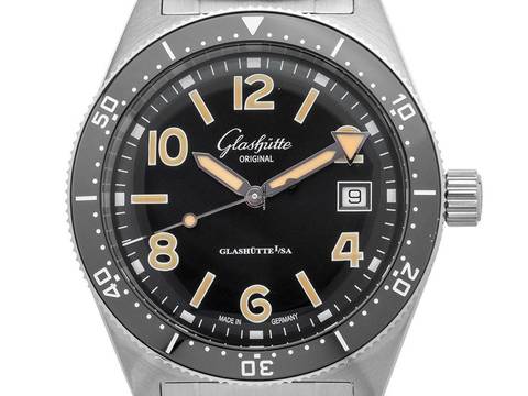  Glashütte Original SeaQ 1-39-11-06-80-70 2025 Full Set Ungetragen 