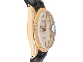 Thumbnail von Rolex Oyster Perpetual Date Ref.6627 1962 Box&Beschreibung sehr gut Vintage