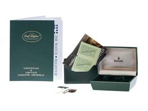 Thumbnail von Rolex Oyster Perpetual Date Ref.6627 1962 Box&Beschreibung sehr gut Vintage