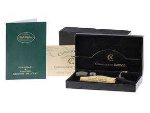 Thumbnail von Chronoswiss Kairos Chronograph Ref. CH7221 1990 Full Set wie Neu Vintage </h1>