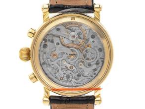 Thumbnail von Chronoswiss Kairos Chronograph Ref. CH7221 1990 Full Set wie Neu Vintage </h1>