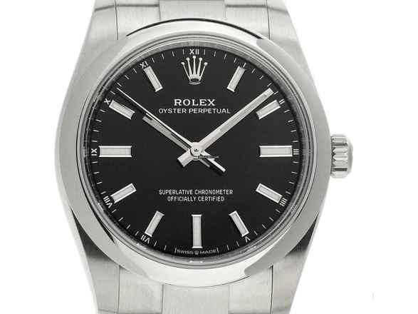  Rolex Oyster Perpetual 34 Ref.124200 2025 Full Set Ungetragen </h1> 