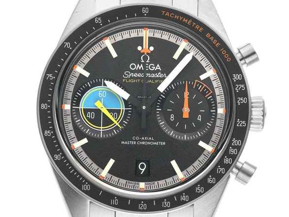  Omega Speedmaster Pilot Ref.332.10.41.51.01.002 2025 Full Set Ungetragen 