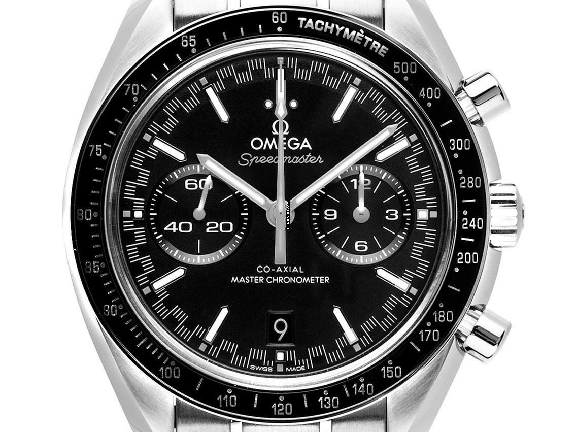 Omega Speedmaster Racing Ref.329.30.44.51.01.001 2025 Full Set Ungetragen